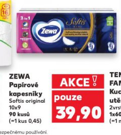 ZEWA PAP�ROV� KAPESN�KY