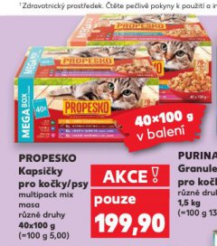 PROPESKO KAPSI�KY PRO PSY