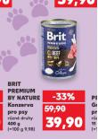 BRIT KONZERVA PRO PSY