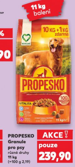 PROPESKO GRANULE PRO PSY