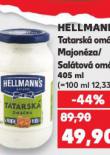 HELLMANN'S SAL�TOV� OM��KA