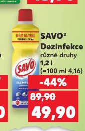 SAVO DEZINFEKCE