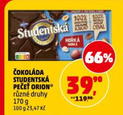 ORION STUDENTSK� PE�E�