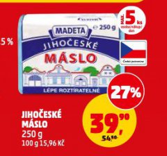 JIHO�ESK� M�SLO