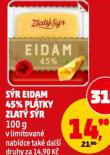 SÝR EIDAM 45%