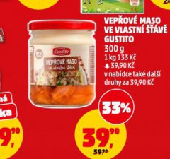 VEP�OV� MASO VE VLASTN� ���V� GUSTITO