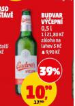 PIVO BUDVAR