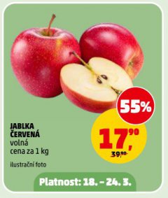JABLKA �ERVEN�