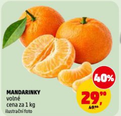 MANDARINKY