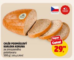 CHLÉB PODMÁSLOVÝ