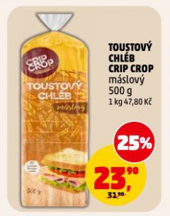 TOUSTOVÝ CHLÉB CRIP CROP