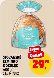 SLOVANSK� SEM�NKO ODKOLEK