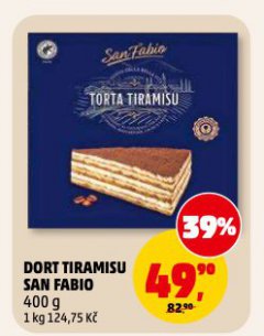 DORT TIRAMISU SAN FABIO