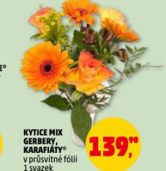 KYTICE MIX GERBERY