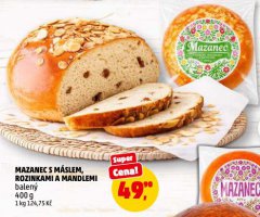 MAZANEC S M�SLEM, ROZINKAMI A MANDLEMI