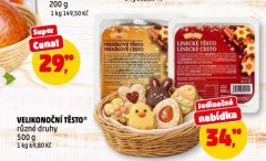 VELIKONOČNÍ TĚSTO