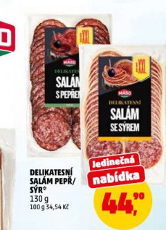 DELIKATESNÍ SALÁM PEPŘ