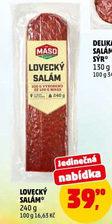 LOVECKÝ SALÁM