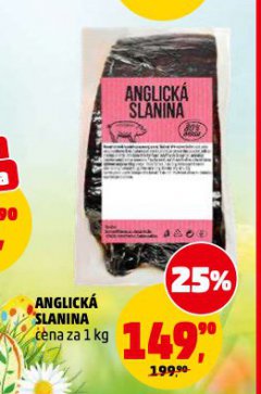 ANGLICKÁ SLANINA