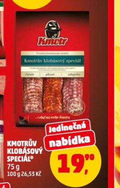 KMOTRŮV KLOBÁSOVÝ SPECIÁL