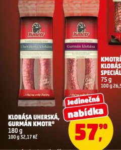 KLOBÁSA UHERSKÁ
