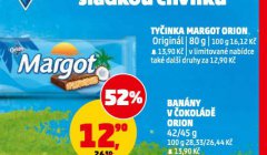 TYČINKY MARGOT ORION