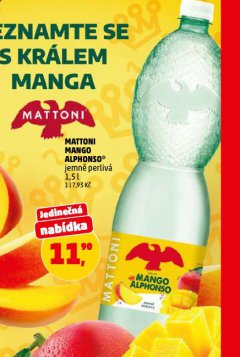 MATTONI MANGO ALPHONSO