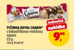 TYČINKA ROYAL CHARM