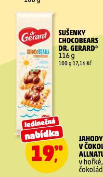 SUŠENKY CHOCOBEARS DR. GERARD