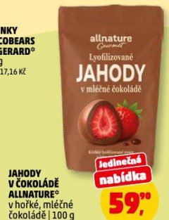 JAHODY V �OKOL�D� ALLNATURE