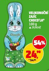 VELIKONOČNÍ ZAJÍC CHOCO'LA