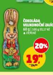 ČOKOLÁDA VELIKONOČNÍ ZAJÍC