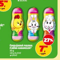 �OKOL�DOV� FIGURKA PLN�N� KARAMELEM