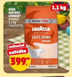 KÁVA LAVAZZA
