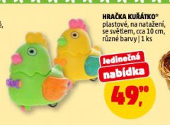 HRAČKA KUŘÁTKO