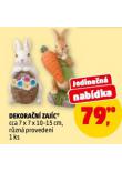 DEKORAČNÍ ZAJÍC