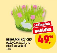 DEKORAČNÍ KOŠÍČEK