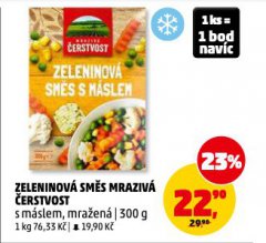 ZELENINOV� SM�S MRAZIV� �ERSTVOST