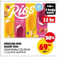 ZMRZLINA MINI GIGANT RIOS