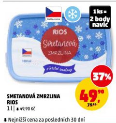 SMETANOVÁ ZMRZLINA RIOS