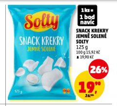 SNACK KREKRY JEMNĚ SOLENÉ