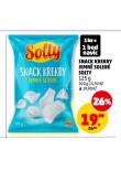 SNACK KREKRY JEMNĚ SOLENÉ