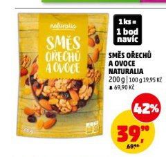 SMĚS OŘECHŮ A OVOCE NATURALIA