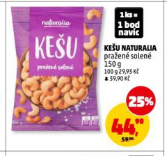 KEŠU NATURALIA