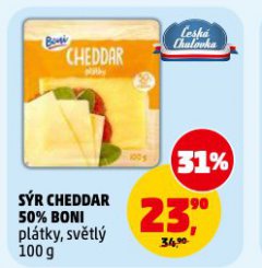 SÝR CHEDDAR