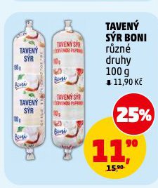 TAVENÝ SÝR BONI