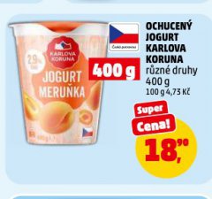 OCHUCENÝ JOGURT