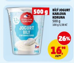 BÍLÝ JOGURT