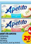 TAVENÝ SÝR APETITO