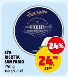S�R RICOTTA SAN FABIO